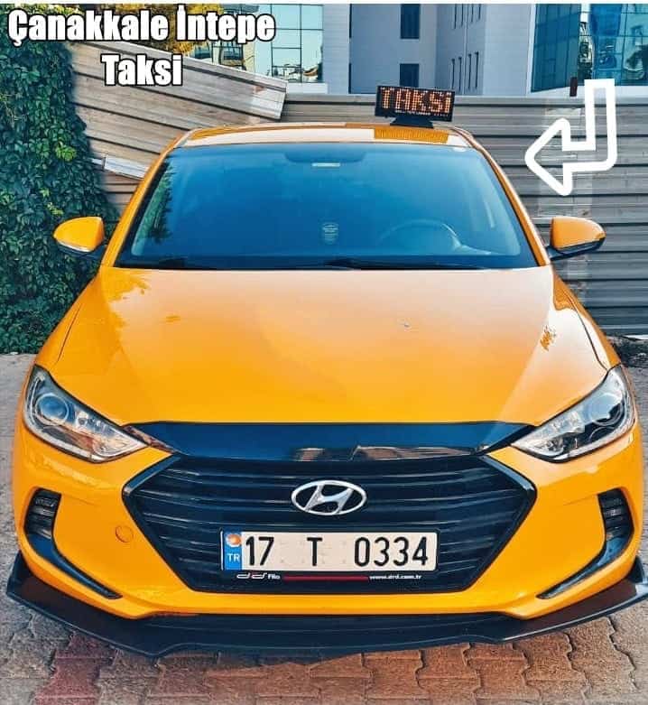 2 Çanakkale Taksi