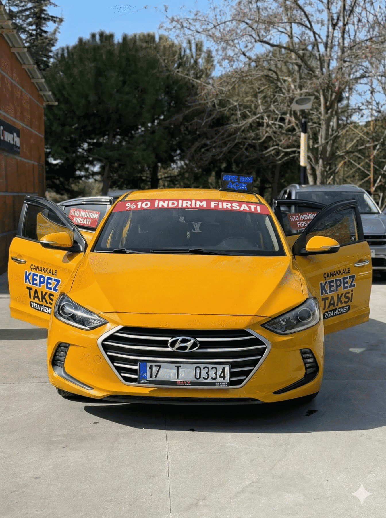 Çanakkale Kepez Taksi 