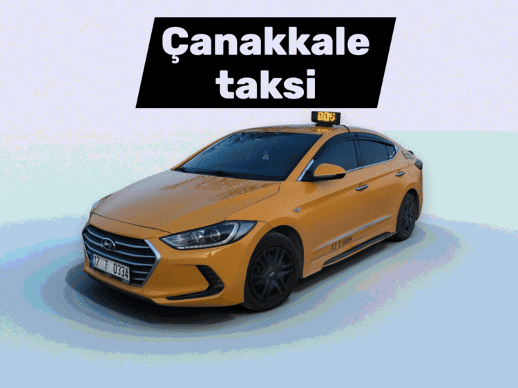 Çanakkale taksi